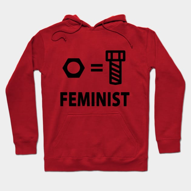 feminist Hoodie by AliaksandrR